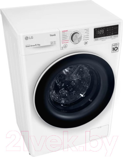 Изображение товара Стирально-сушильная машина LG F2V5NG0W