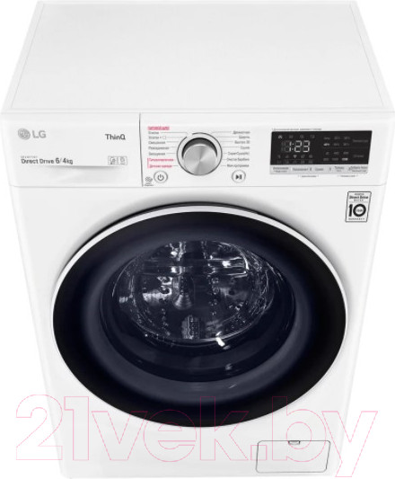 Изображение товара Стирально-сушильная машина LG F2V5NG0W
