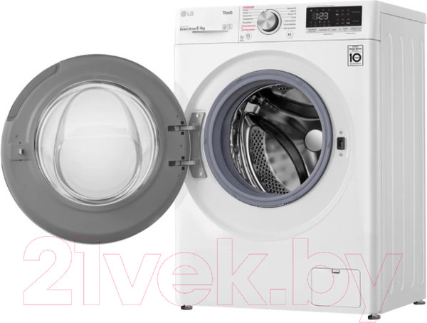 Изображение товара Стирально-сушильная машина LG F2V5NG0W