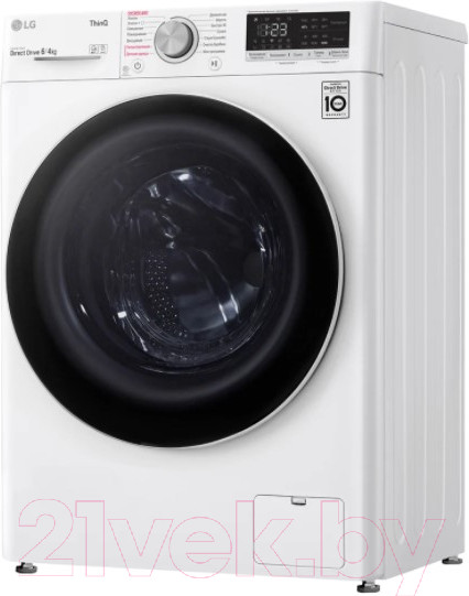 Изображение товара Стирально-сушильная машина LG F2V5NG0W