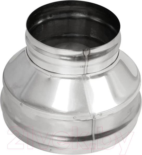 Изображение товара Переходник для труб Везувий 0.5мм д.115x180 ПМ