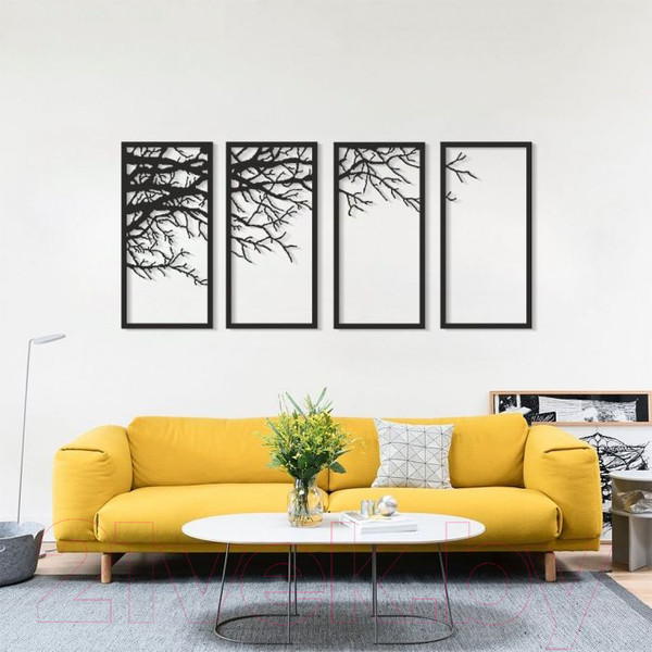 Изображение товара Декор настенный Arthata Крона дерева 110x50-B / 020-4