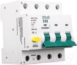 Изображение товара Дифференциальный автомат DEKraft 16216DEK