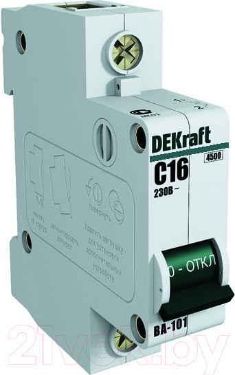 Изображение товара Выключатель автоматический DEKraft 11098DEK