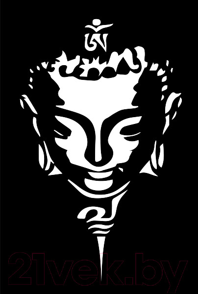 Изображение товара Декор настенный Arthata Будда 95x50-B / 021-1