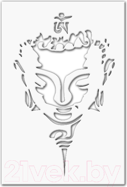 Изображение товара Декор настенный Arthata Будда 50x25-V / 021-1