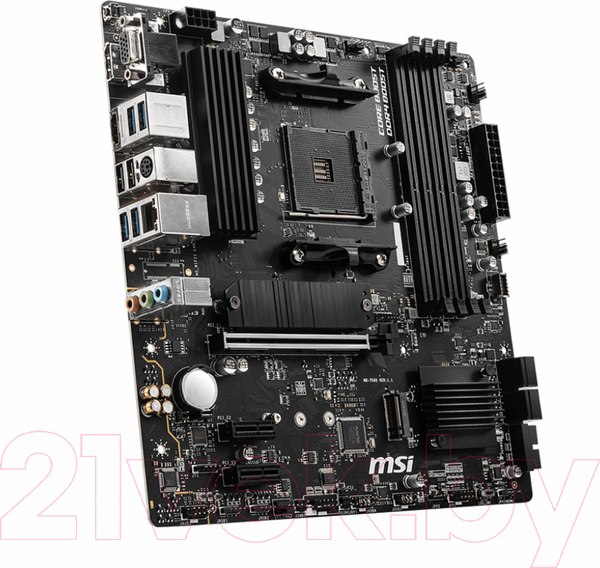 Изображение товара Материнская плата MSI B550M PRO-VDH