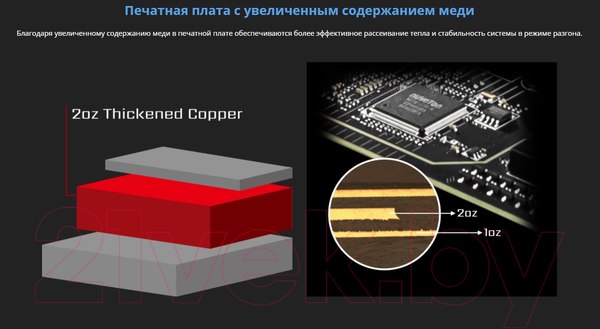 Изображение товара Материнская плата MSI B550M PRO-VDH