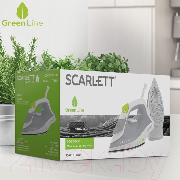 Изображение товара Утюг Scarlett SC-SI30K60