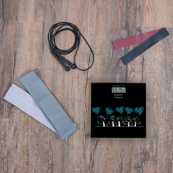 Изображение товара Напольные весы электронные Scarlett SC-BS33E019