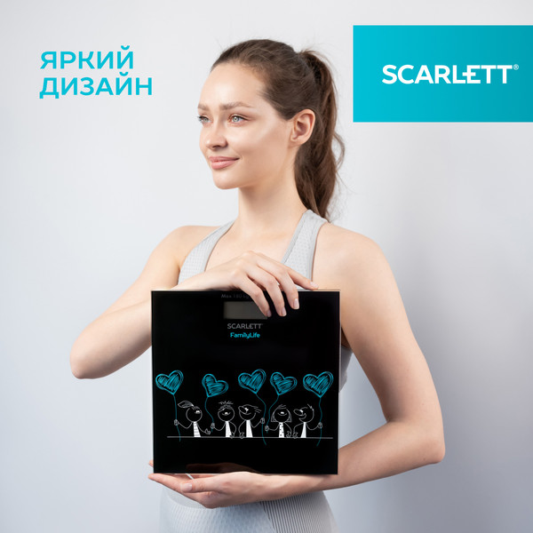 Изображение товара Напольные весы электронные Scarlett SC-BS33E019