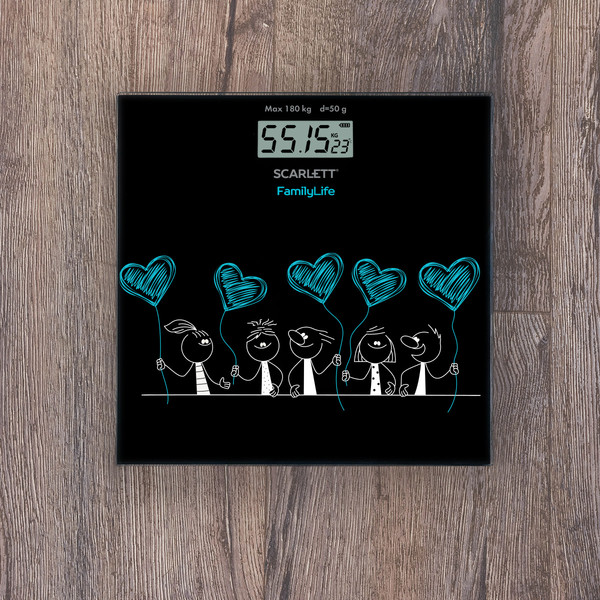 Изображение товара Напольные весы электронные Scarlett SC-BS33E019