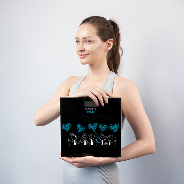 Изображение товара Напольные весы электронные Scarlett SC-BS33E019