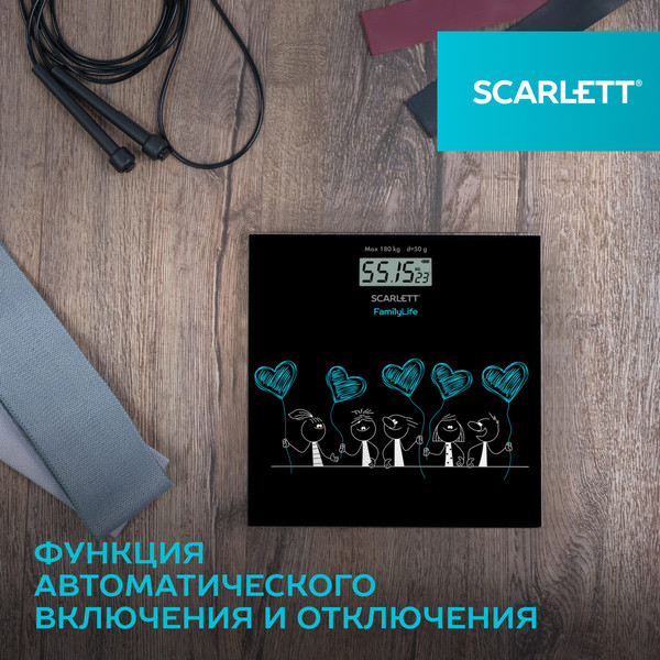 Изображение товара Напольные весы электронные Scarlett SC-BS33E019