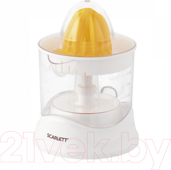Изображение товара Соковыжималка ручная Scarlett SC-JE50C02 (белый)