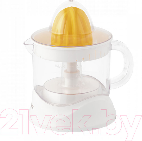 Изображение товара Соковыжималка ручная Scarlett SC-JE50C02 (белый)