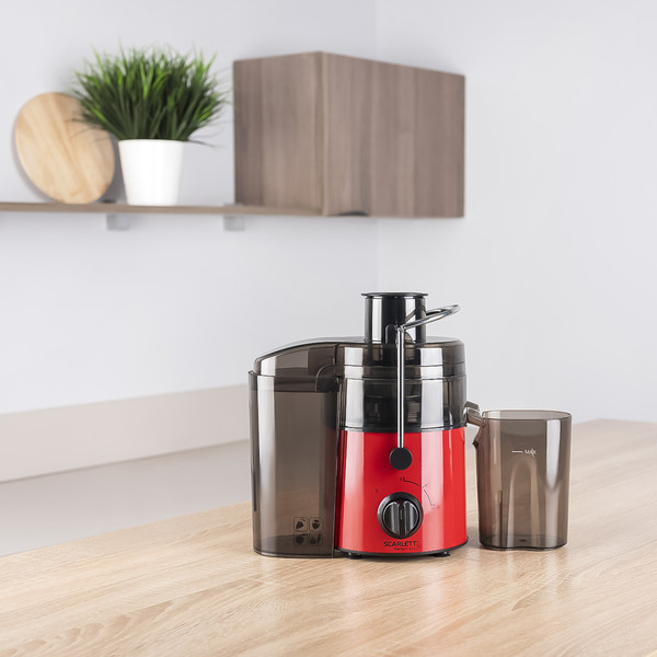 Изображение товара Соковыжималка электрическая Scarlett SC-JE50S19 (красный)