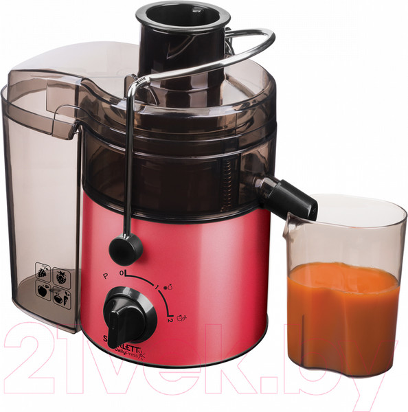 Изображение товара Соковыжималка электрическая Scarlett SC-JE50S19 (красный)