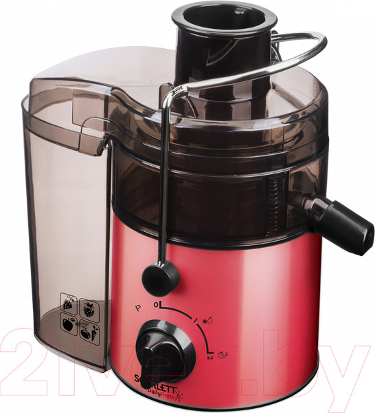 Изображение товара Соковыжималка электрическая Scarlett SC-JE50S19 (красный)