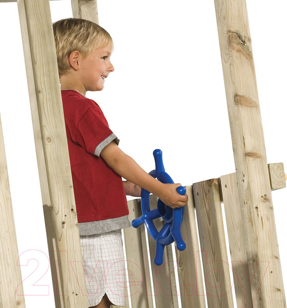 Изображение товара Аксессуар для детской площадки KBT Штурвал / 503.010.005.001 (лайм)