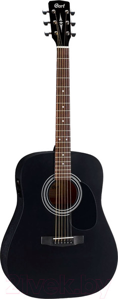 Изображение товара Электроакустическая гитара Cort AD810 E-BKS