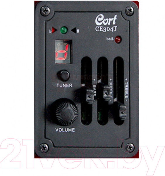 Изображение товара Электроакустическая гитара Cort AD810 E-BKS