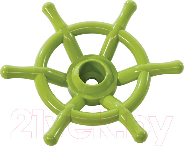 Изображение товара Аксессуар для детской площадки KBT Штурвал / 503.010.005.001 (лайм)