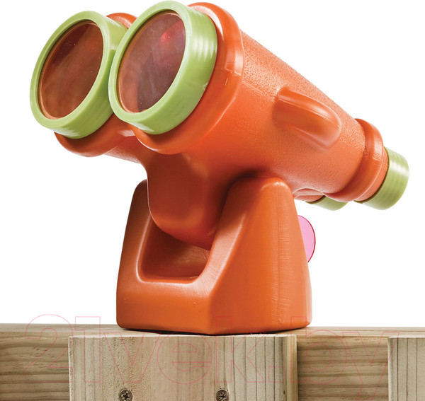 Изображение товара Аксессуар для детской площадки KBT Бинокль / 504.010.007.001 (оранжевый/лайм)