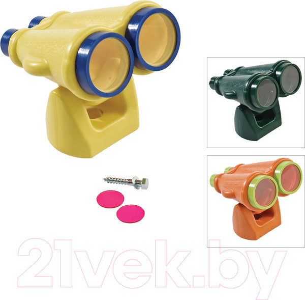 Изображение товара Аксессуар для детской площадки KBT Бинокль / 504.010.007.001 (оранжевый/лайм)