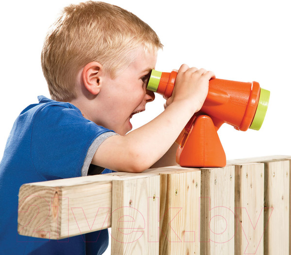 Изображение товара Аксессуар для детской площадки KBT Бинокль / 504.010.007.001 (оранжевый/лайм)