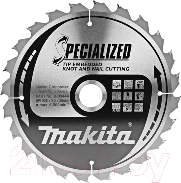 Изображение товара Пильный диск Makita B-31413