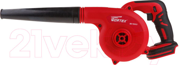 Изображение товара Воздуходувка аккумуляторная Wortex BB 1518 D (BB1518D00029)