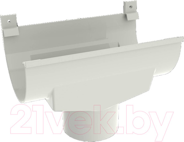 Изображение товара Воронка водосточная Ruplast 125/90мм RAL 9010  (белый)