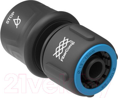 Изображение товара Соединитель для шланга Fiskars 1054789