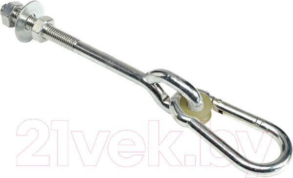 Изображение товара Подвес для детских качелей KBT сквозной тип O М10 100мм / 811.002.010.001