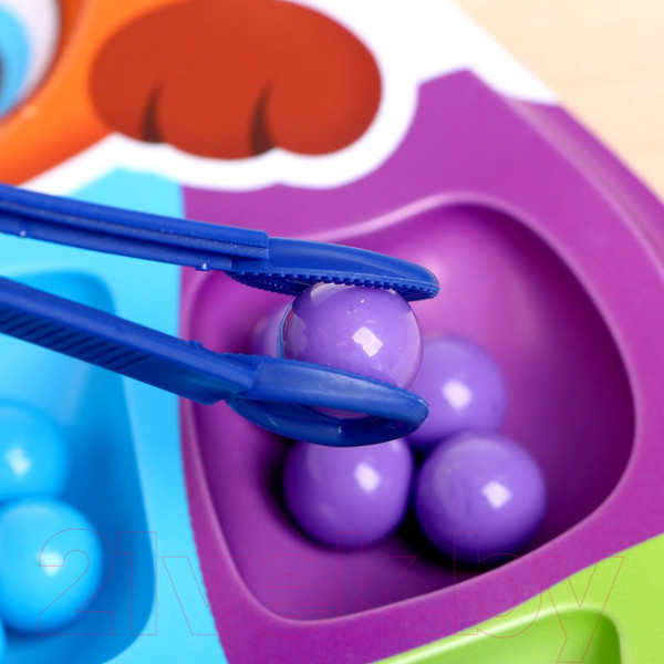 Изображение товара Сортер Zabiaka Веселые бусинки / 4004713