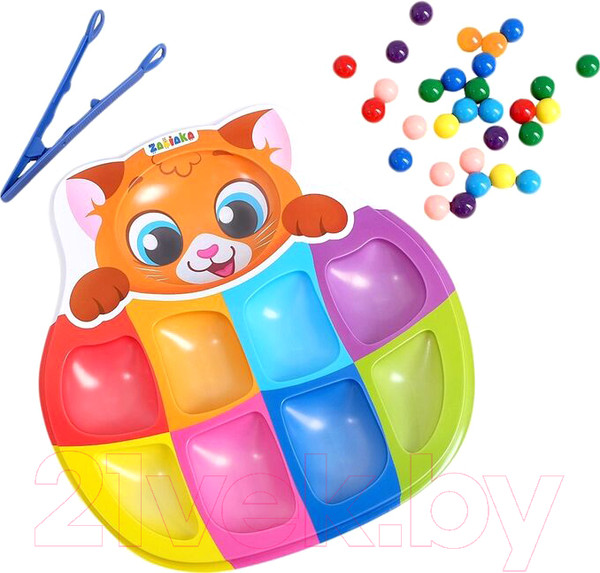 Изображение товара Сортер Zabiaka Веселые бусинки / 4004713