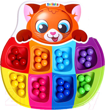 Изображение товара Сортер Zabiaka Веселые бусинки / 4004713
