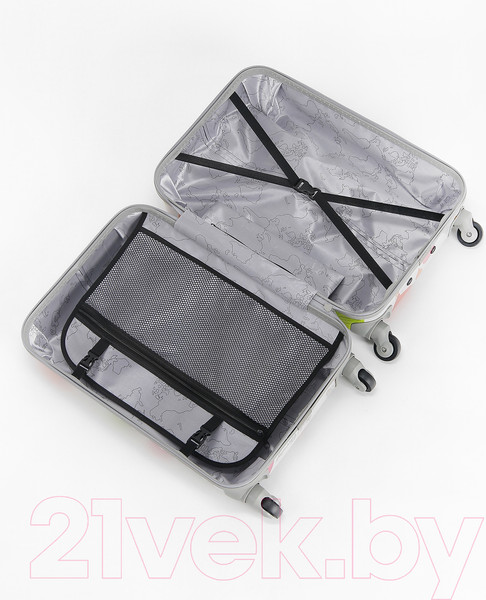 Изображение товара Чемодан на колесах Sun Voyage SV012-AC082-20