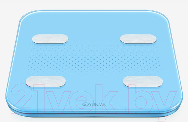 Изображение товара Напольные весы электронные Yunmai Scale S  (голубой)