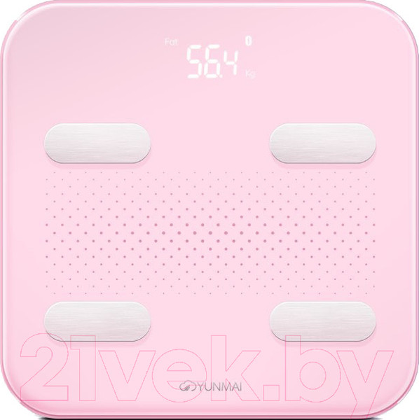Изображение товара Напольные весы электронные Yunmai Scale S  (розовый)