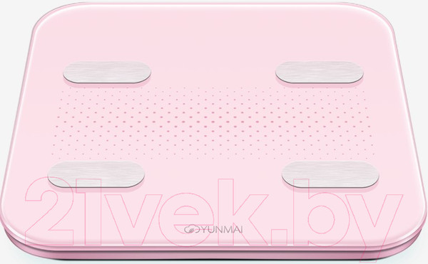 Изображение товара Напольные весы электронные Yunmai Scale S  (розовый)