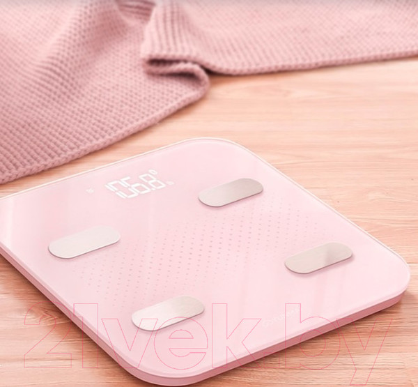 Изображение товара Напольные весы электронные Yunmai Scale S  (розовый)