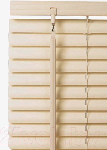 Изображение товара Жалюзи горизонтальные Эскар 120x160 / 6009120160 (бежевый)