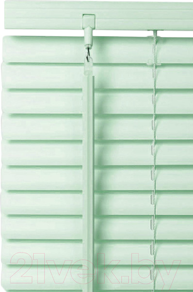 Изображение товара Жалюзи горизонтальные Эскар 70x160 / 6014070160 (салатовый)