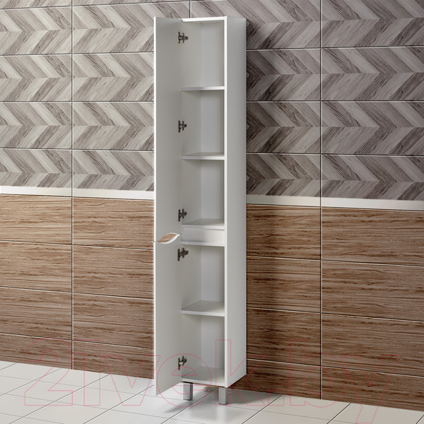 Изображение товара Шкаф для ванной Акваль Верна / АВ.03.30.00.L