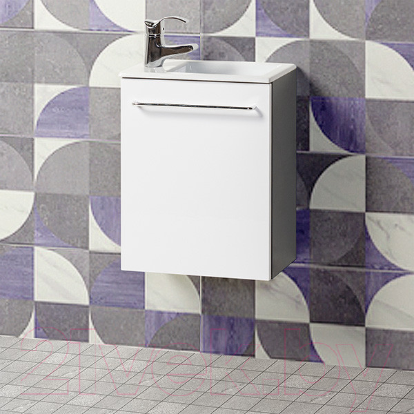 Изображение товара Тумба под умывальник Акваль Сиена / СИЕНА.40.27.00.N