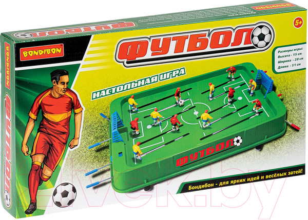 Изображение товара Настольная игра Bondibon Футбол / ВВ4969