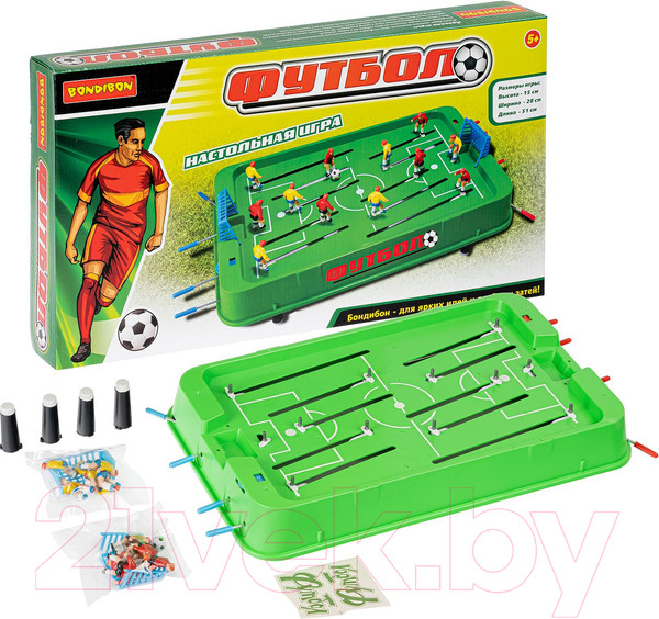 Изображение товара Настольная игра Bondibon Футбол / ВВ4969