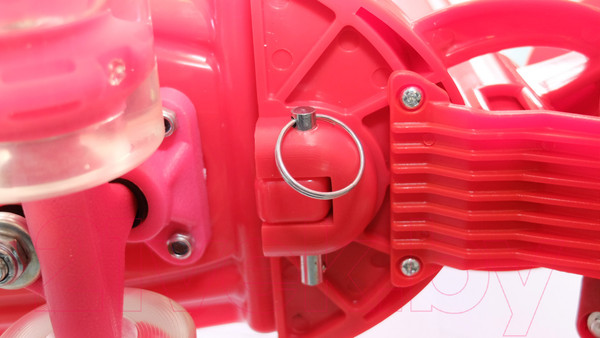 Изображение товара Самокат детский MooveFun Hybrid / MF-HYB (красный)